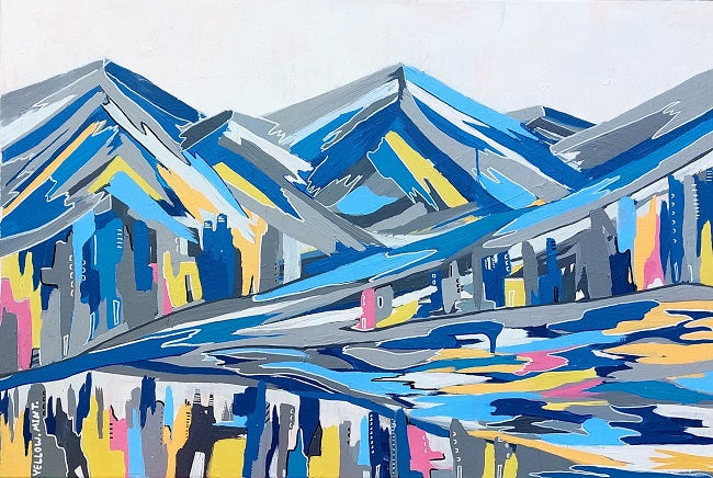 Adi kfir -  Acrylic  on canvas,  80 by 120 cm | ציור מקורי