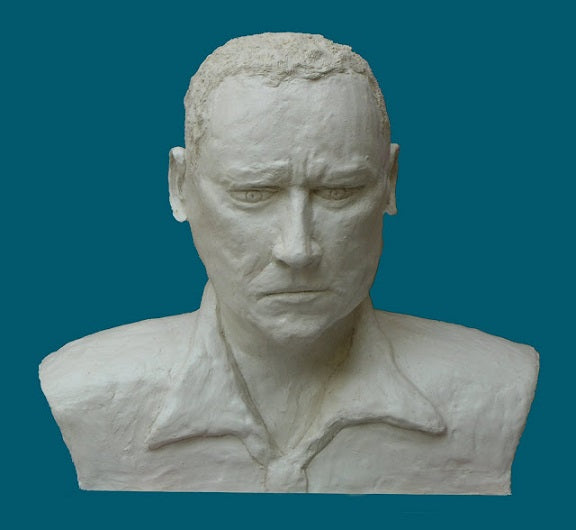 David Gome, clay sculpture, Height 35 cm