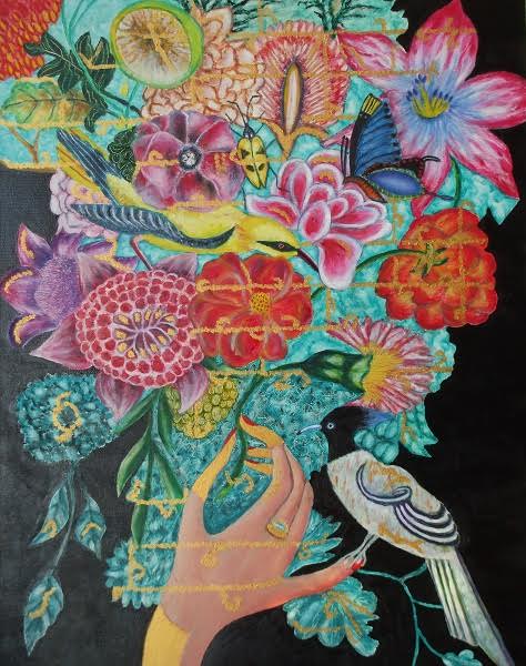 Eliahu Taubman, oil on canvas, 90 by 70 cm
