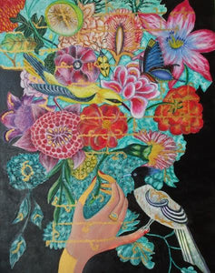 Eliahu Taubman, oil on canvas, 90 by 70 cm