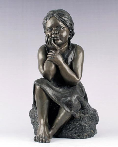 Elisheva Zabar, Bronze  sculpture,