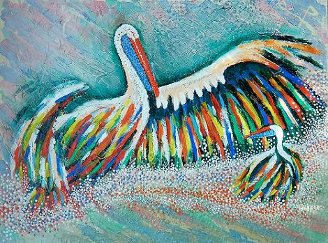 Tamar Ben david , Acrylic on canvas, 60 by  80 cm