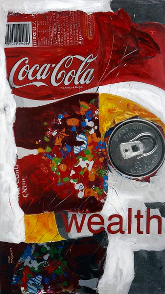 ליאורה קולטון | Liora Kolton, acrylic on canvas + digital photography 140 by 79 cm