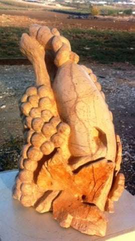 Ishayaho Halperin, Marble, height 40 cm