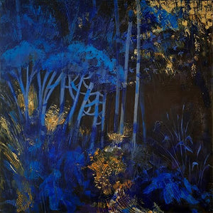 Romaya Puchman, oil on canvas, 60 by 60 cm