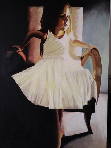 Shmulik Yaakobi , oil on canvas, 150 by 100 cm