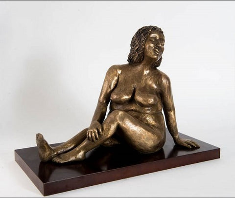 יעל שביט | Yael Shavit,  bronze sculpture, Height 37 cm