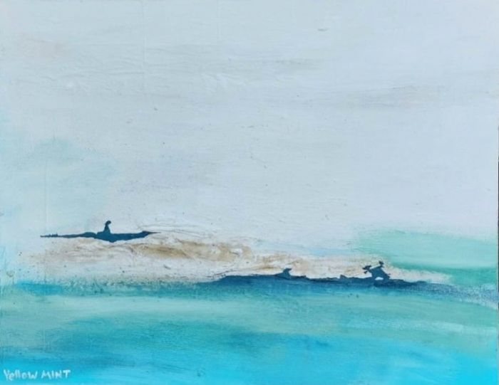 עדי כפיר | Adi kfir -  Acrylic  on canvas,  80 by 100 cm  | ציור מקורי