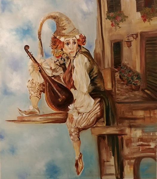 ילנה פלקובסקי | Yelena Falkovsky, oil on canvas, 0 by 0 cm