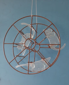 עדינה דולב | Adina Dolev, glass sculpture, height: 30 cm