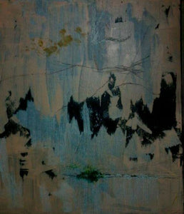 Faris Hamdan, acrylic on canvas, 70 by 60 cm