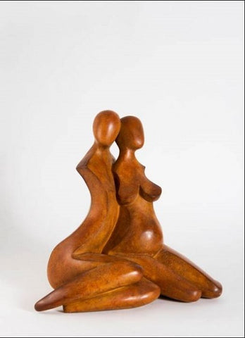 Yael Shavit, Polyester sculpture, Height 36 cm