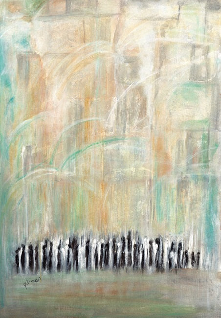 Rachel Gvirtzman, oil on canvas, 70 by 50 cm