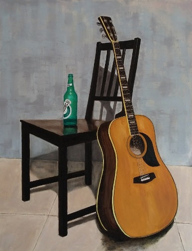 שמוליק יעקובי | Shmulik Yaakobi, oil on canvas, 130 by 100 cm