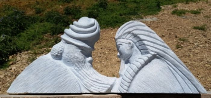 Ishayaho Halperin, Marble, height 25 cm