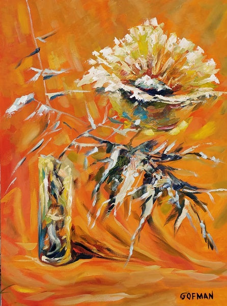 יבגני גופמן | Evgeny Gofman, oil on canvas, 80 by 60 cm