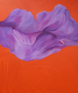 Bella Lifshits, Acrylic on canvas 120 by 100 cm
