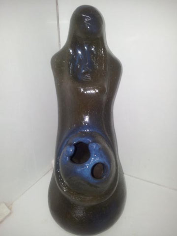 שאול אלבז | Shaul Elbaz, clay sculpture, Height, 40 cm