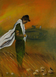 Nira Schwartz, oil on canvas, 80 by 60 cm