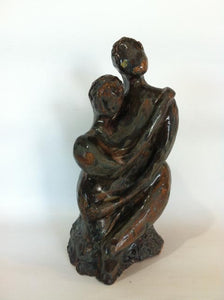 נעמי עוז ברקוביץ | Nomi Berkowiz, clay sculpture
