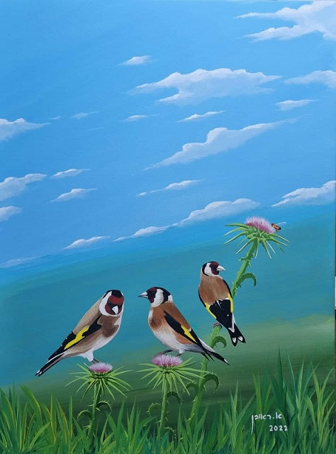 ראובן אזולאי | Reuven Azulay, Acrylic  on canvas, 80 by 60 cm