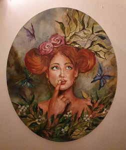 Yelena Falkovsky, oil on canvas, 0 by 0 cm