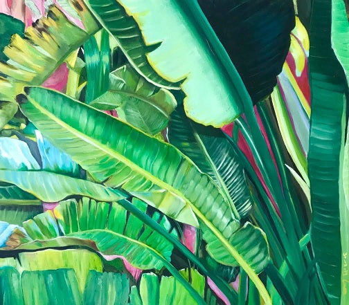 Avital Oshrovitsh, oil on canvas, 70 by 80 cm