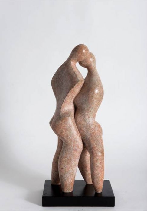 יעל שביט | Yael Shavit,  polyester sculpture, Height 49 cm