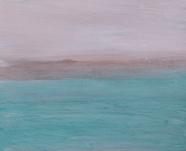 עדי כפיר | Adi kfir - Yellow Mint Art, Acrylic and sea sand on canvas, 70 by 100 cm | ציור מקורי