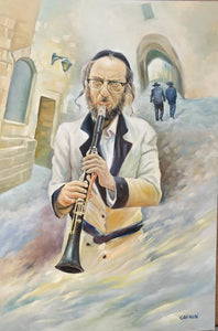 Evgeny Gofman, Oil on canvas, 120 by 80 cm