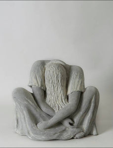 Yael Shavit, Stone sculpture, Height 27 cm