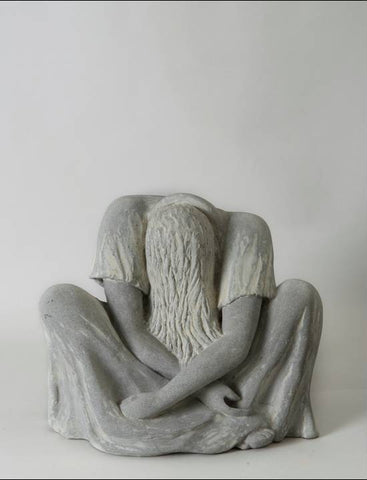 יעל שביט | Yael Shavit,  stone sculpture, Height 27 cm