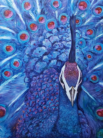 Tatiana Krilova, oil on canvas, 80 by 60 cm