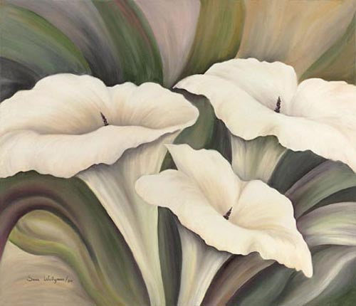 Sara Weitzman, oil on canvas, 60 by 70 cm