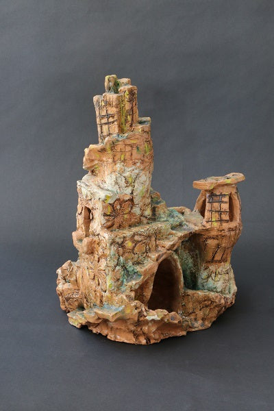 Hana Berger, Clay sculpture, height 30 cm
