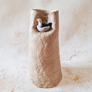 נטלי פלדמן | Nataly Feldman, clay sculpture, H 20 cm