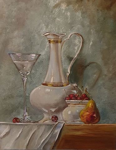 Yelena Falkovsky, oil on canvas, 0 by 0 cm