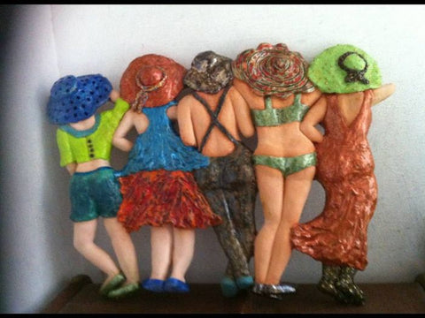 Yael Shavit,  Polyester sculpture, Height 40 cm