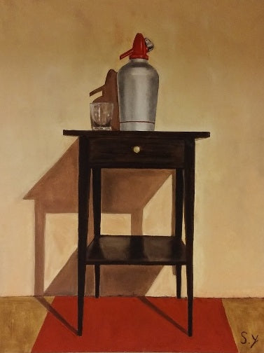 Shmulik Yaakobi , oil on canvas, 130 by 100 cm