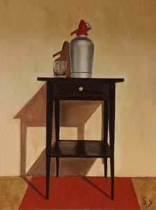 Shmulik Yaakobi , oil on canvas, 130 by 100 cm