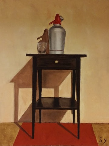 Shmulik Yaakobi , oil on canvas, 130 by 100 cm