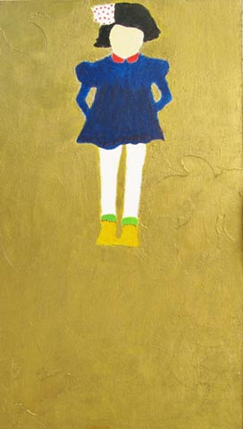 זהבה מסר | Zehava Masser, Acrylic on canvas 70 by 40 cm