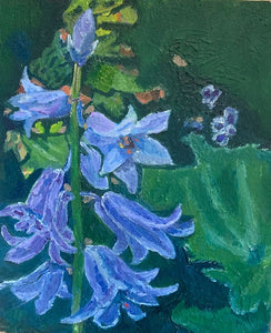 Anat Korat, oil on canvas, 25 by 30 cm