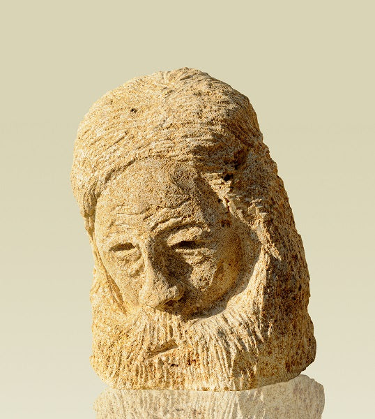 ישעיהו (שעיה) הלפרין | Ishayaho Halperin, limestone, height 40 cm