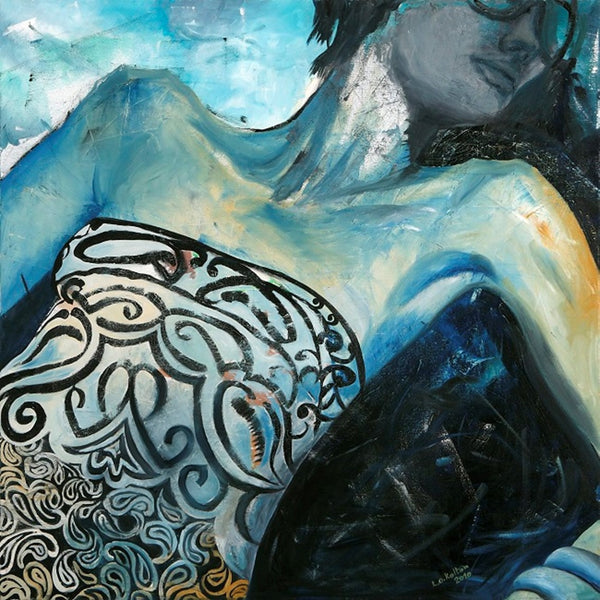 ליאורה קולטון | Liora Kolton, oil on canvas 100 by 100 cm