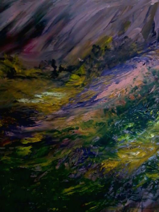 Faris Hamdan, oil on canvas, 70 by 50 cm