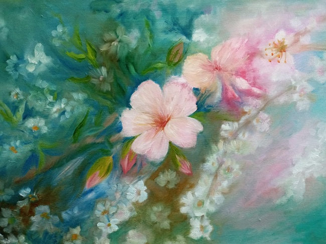 Rachel Gvirtzman, oil on canvas, 50 by 70 cm