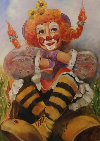 Yelena Falkovsky, oil on canvas, 0 by 0 cm