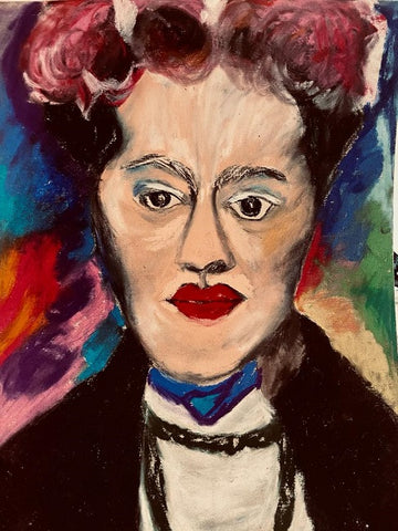Merav Yedid Spielman - Oil on canvas, 30 by 20  cm