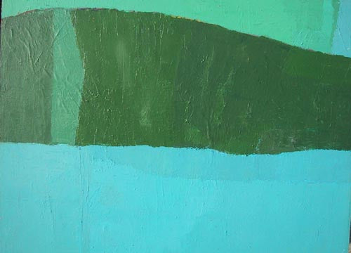 Zehava Masser, Acrylic on canvas 100 by 80 cm